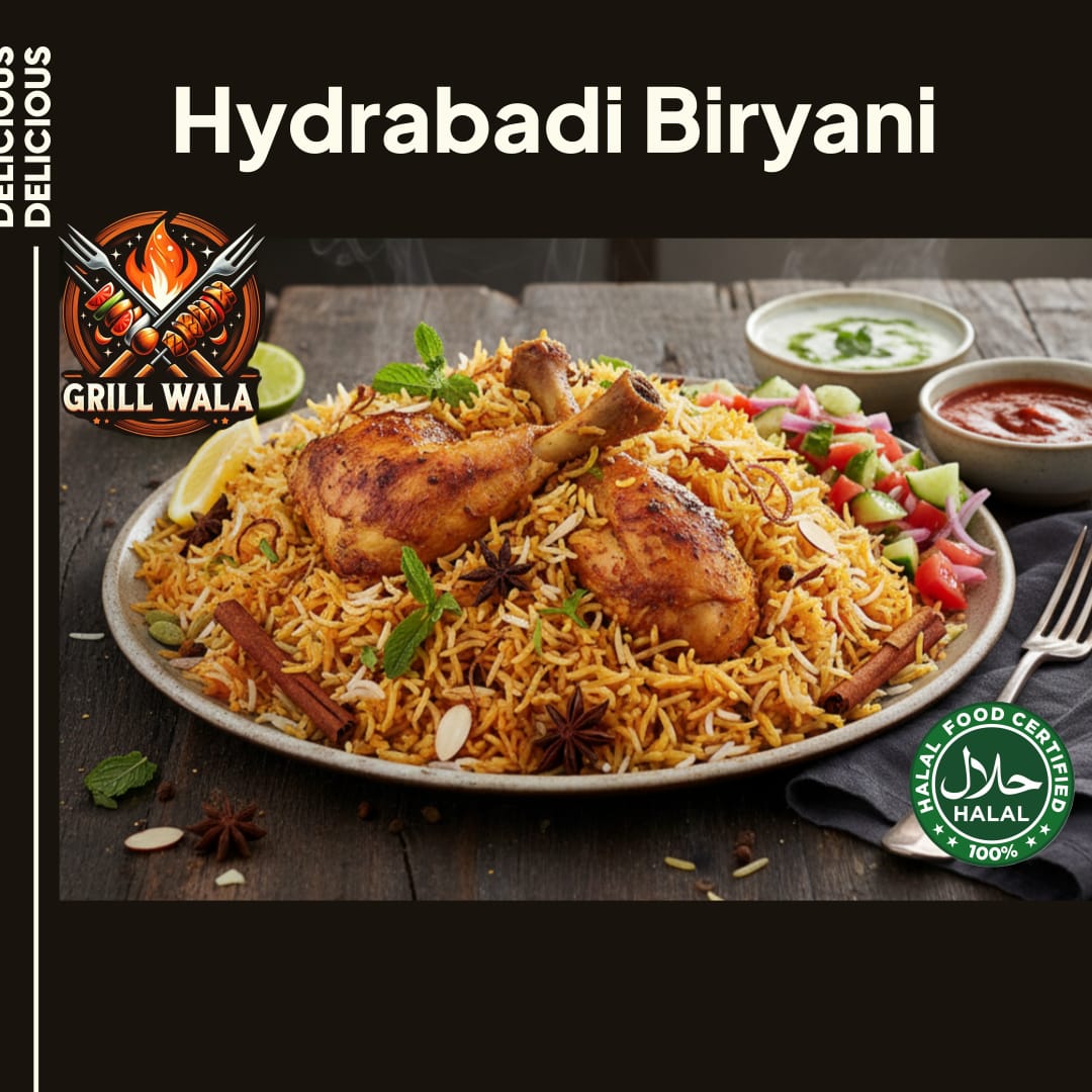 Hydrabadi Biryani