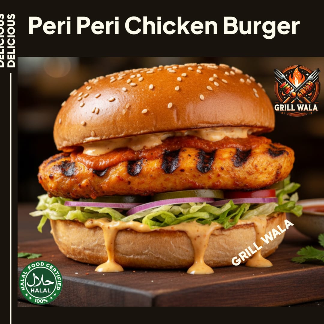 Peri Peri Burger