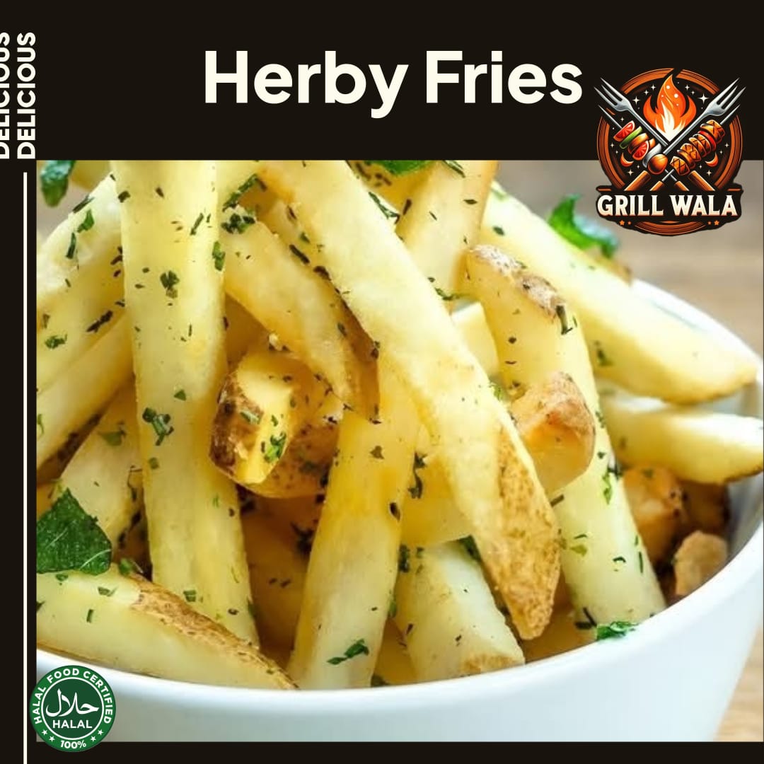 Herby Fries