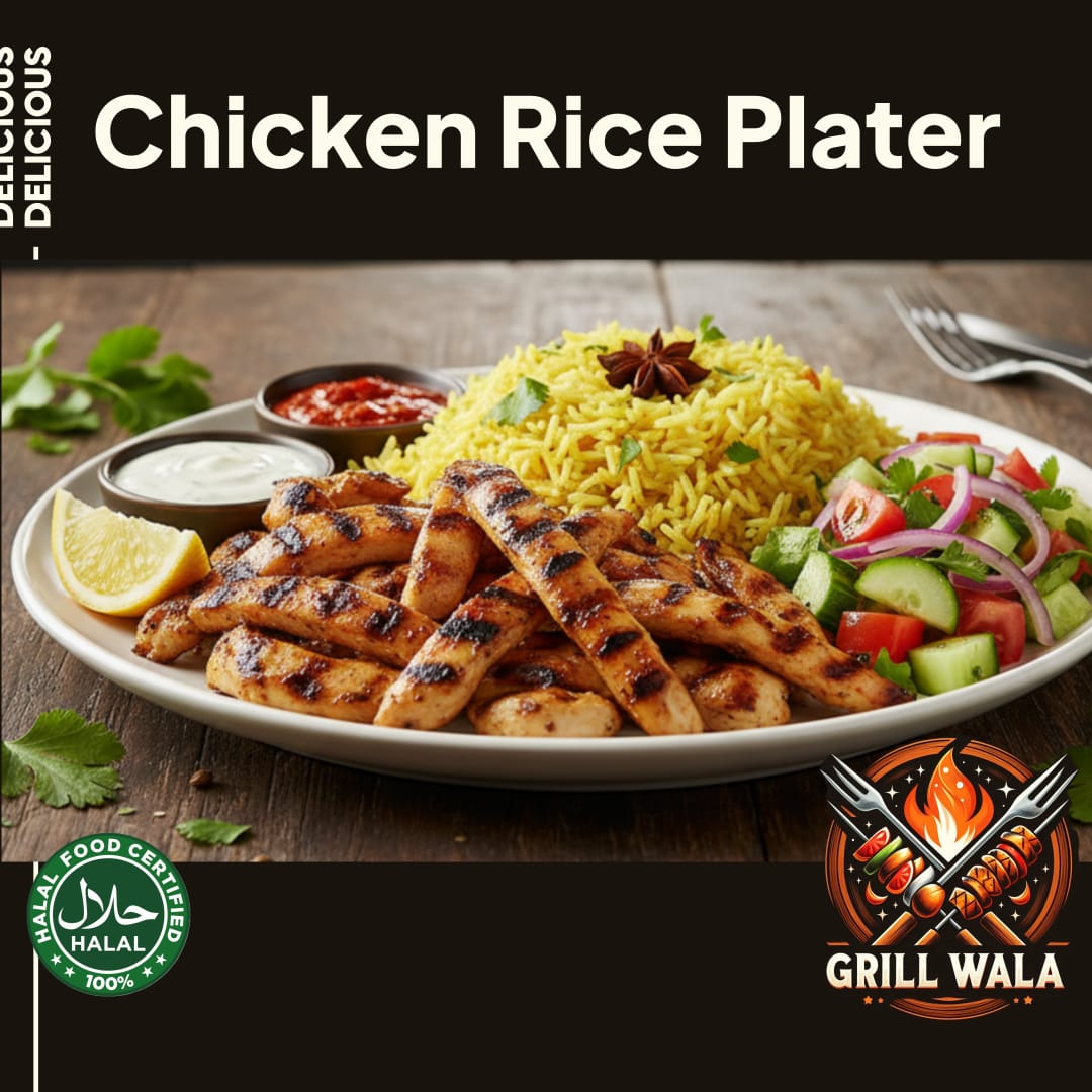 Chicken Donner with Rice