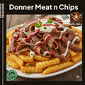 Chicken Donner With Chips