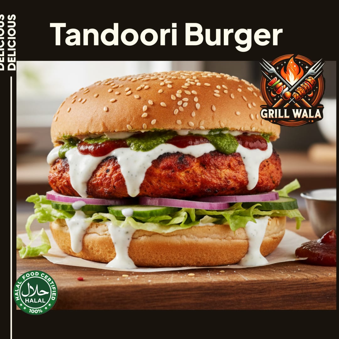 Tandoori Grill Burger